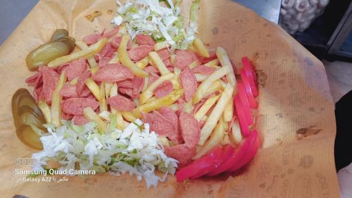 عکس فلافل فلفلی