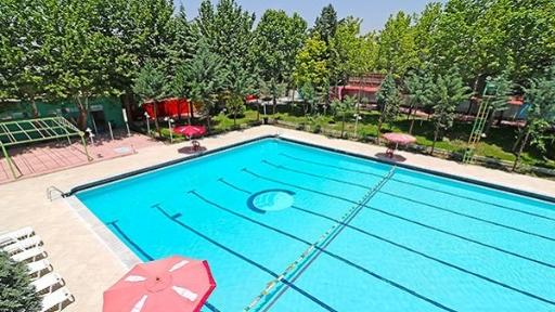 عکس استخر زمزم تهران