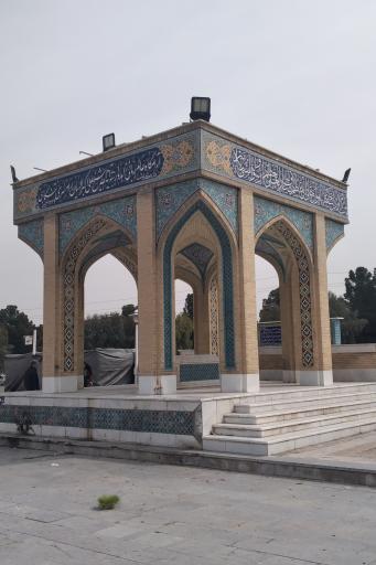 عکس مرقد شیخ علی اکبر الهیان رامسری 