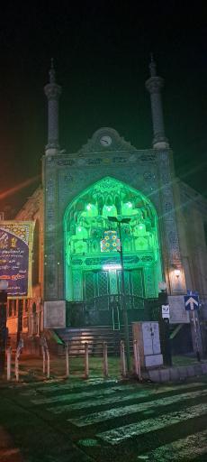 عکس حسینیه حضرت معصومه