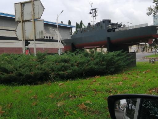 عکس نماد کشتی بلوار تکاوران