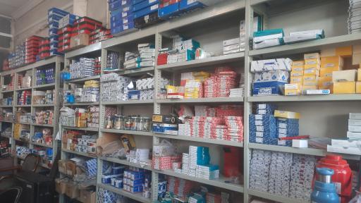 عکس فروشگاه سوپر بنز عمارتی