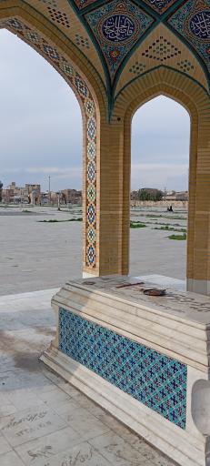 عکس مرقد شیخ علی اکبر الهیان رامسری 