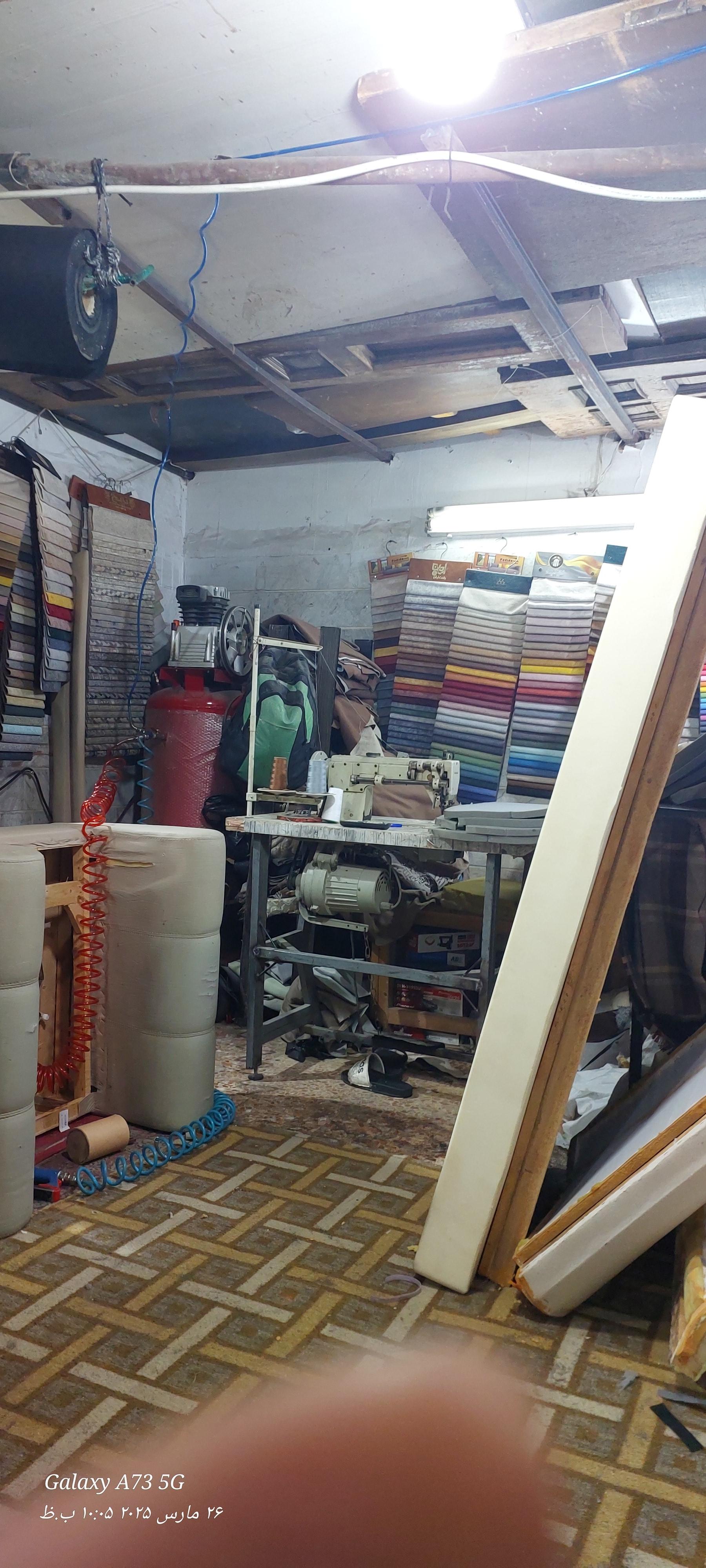 عکس تعمیرات مبل فرزاد شاعری