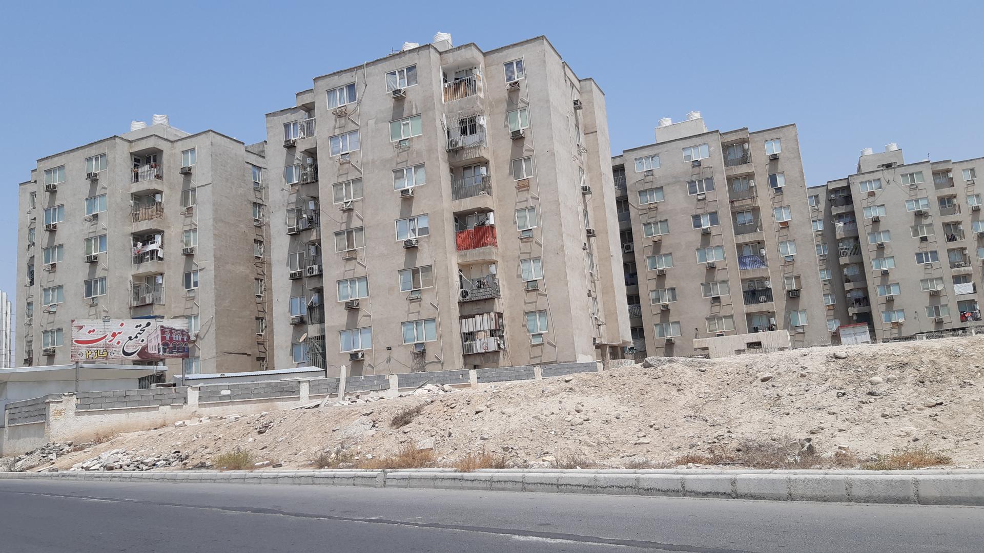 عکس مجتمع مسکونی نبوت فاز ۲