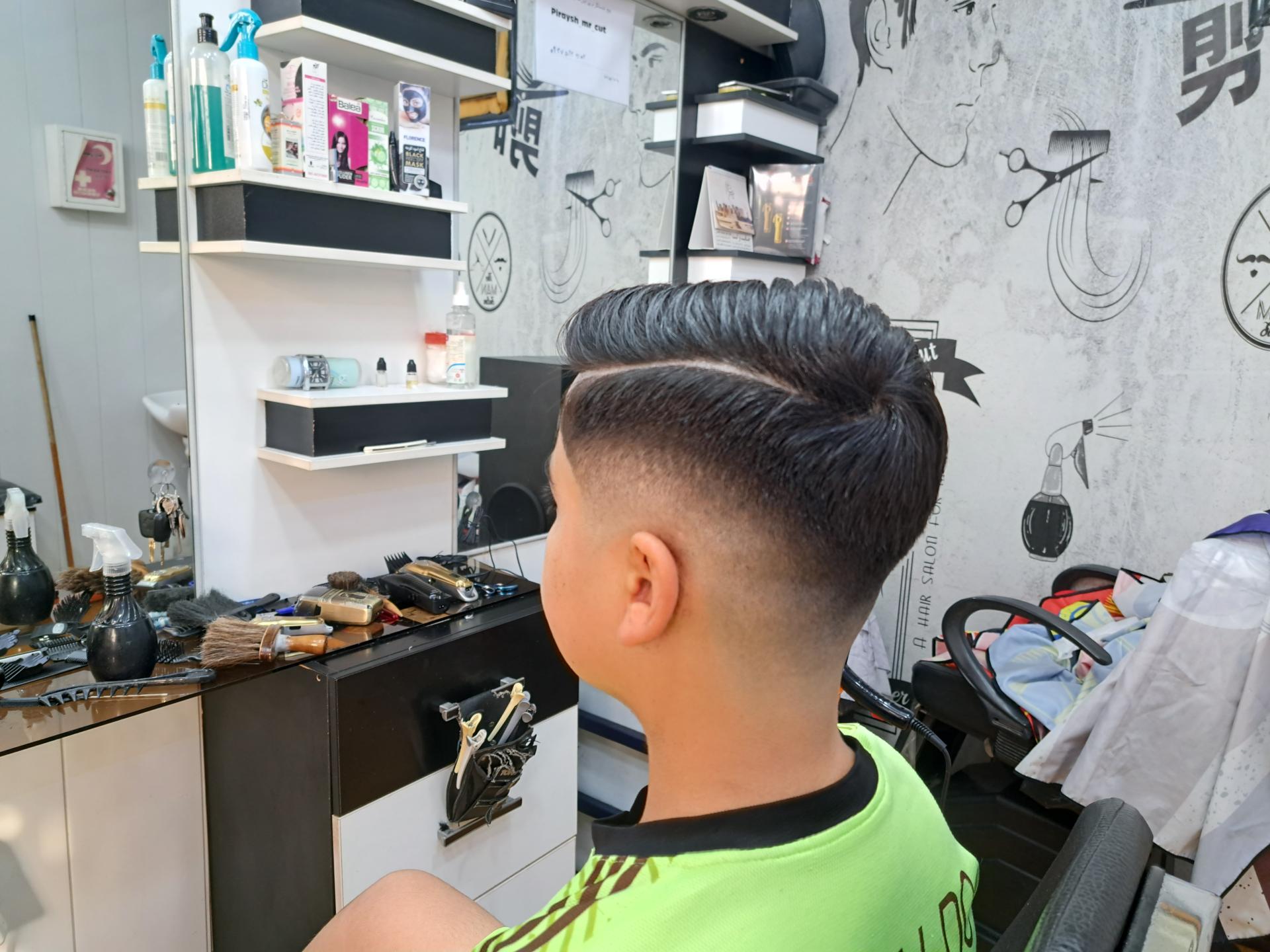 عکس پیرایش مسترکات 