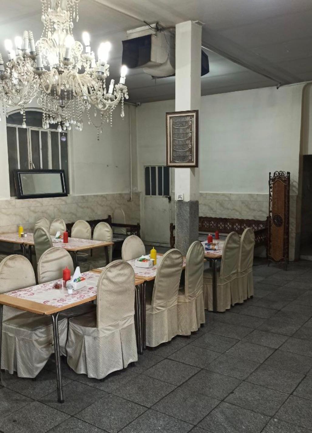 عکس تهیه غذا و جگرکی آباجی