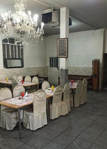 عکس تهیه غذا و جگرکی آباجی