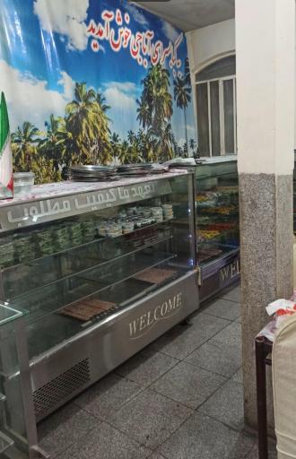 عکس تهیه غذا و جگرکی آباجی