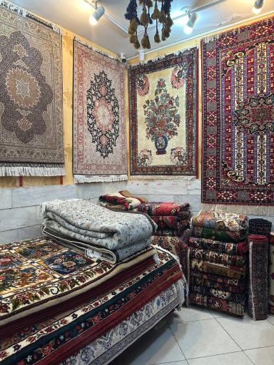 عکس فرش فروشی سلطانی