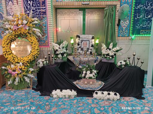 عکس تشریفات خدمت 