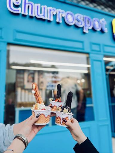 چوروس پات Churro Spot