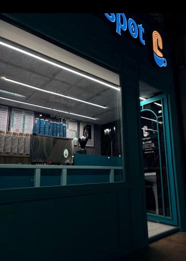 چوروس پات Churro Spot