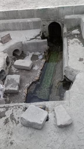 عکس قنات روستای حصار سرخ
