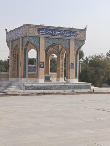 عکس مرقد شیخ علی اکبر الهیان رامسری 