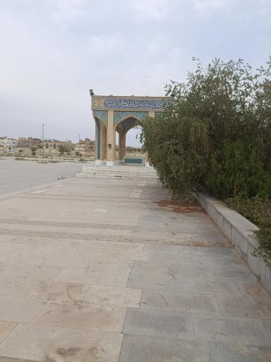 عکس مرقد شیخ علی اکبر الهیان رامسری 