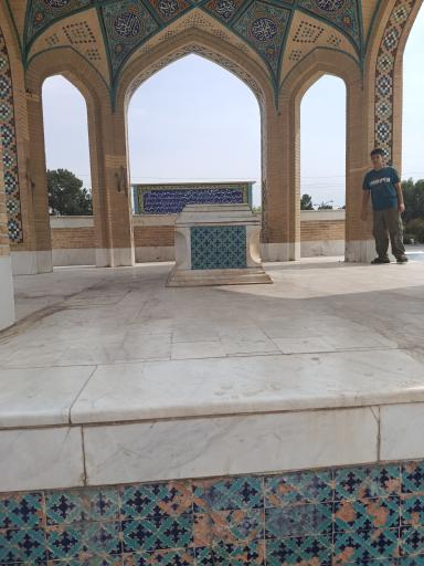 عکس مرقد شیخ علی اکبر الهیان رامسری 