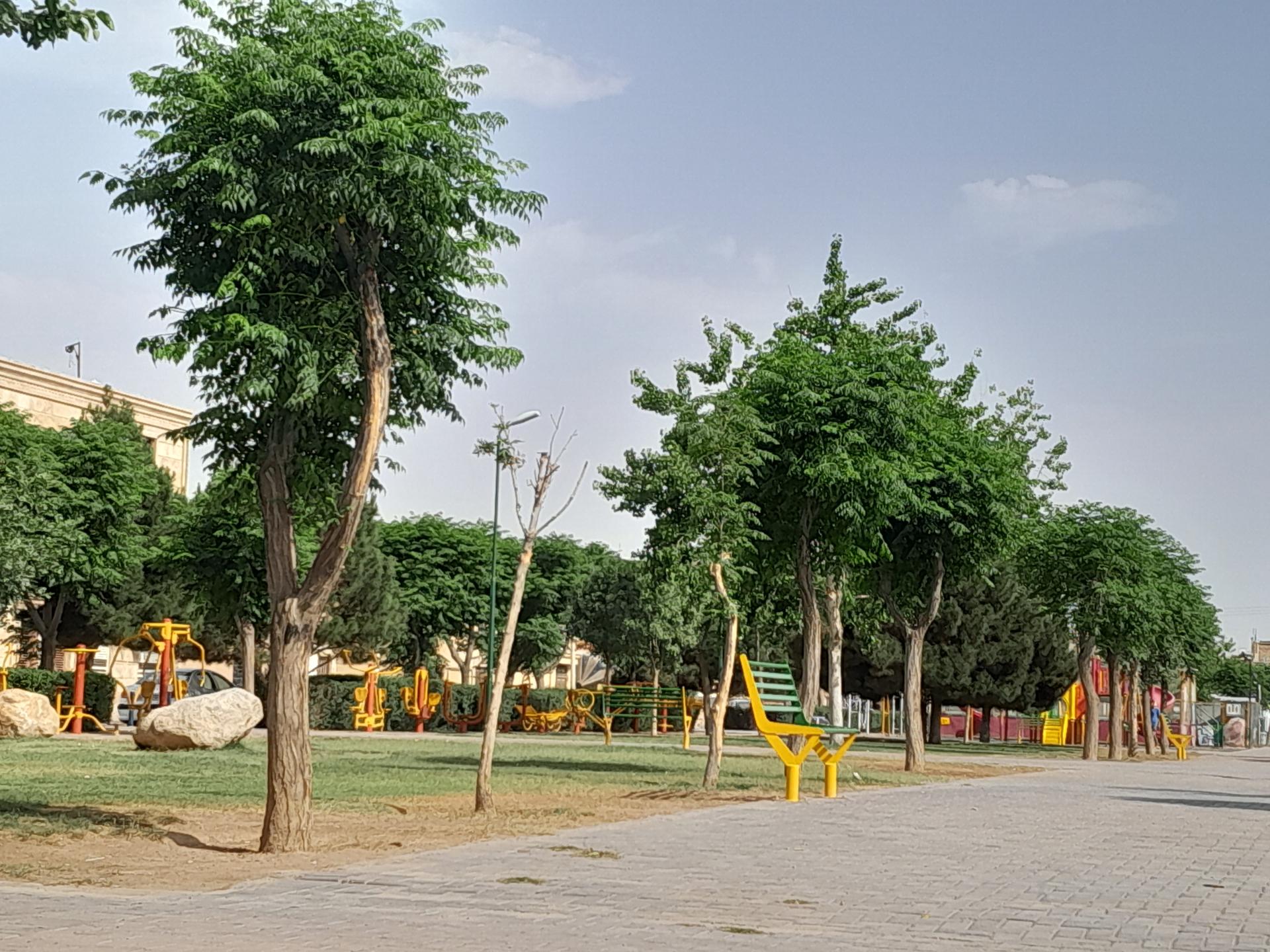 عکس پارک ناژون