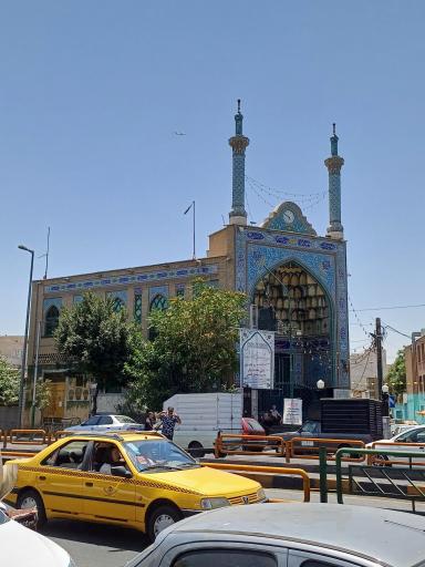 عکس حسینیه حضرت معصومه