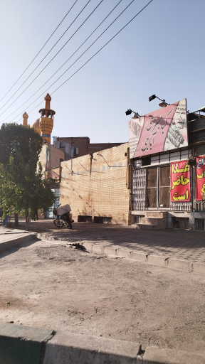 عکس تهیه غذا و جگرکی آباجی