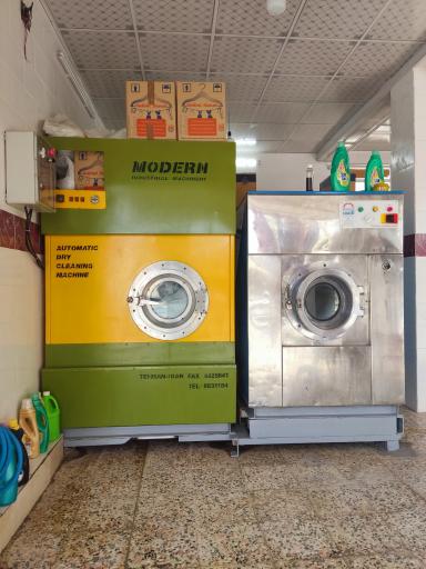 عکس مبل شویی و پتوشویی کلین واش