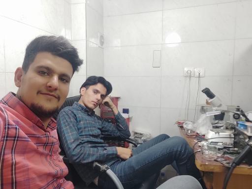 عکس موبایل رستمی