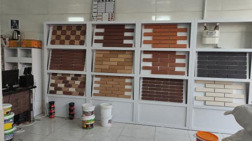 عکس آجر نسوز رضوان 