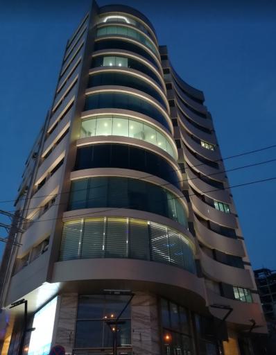 عکس ساختمان شهر پزشکان