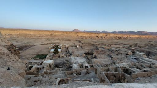 عکس سازه های خشتی ایزدخواست 