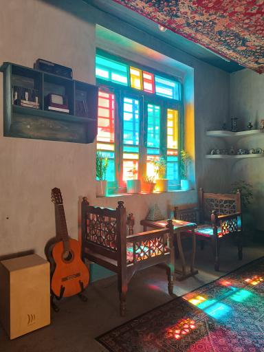 کافه به وقت هیچ 