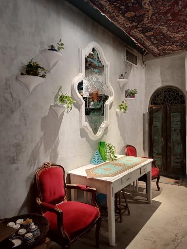 عکس کافه به وقت هیچ 