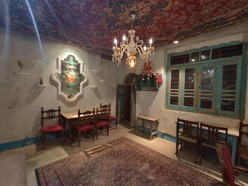 عکس کافه به وقت هیچ 