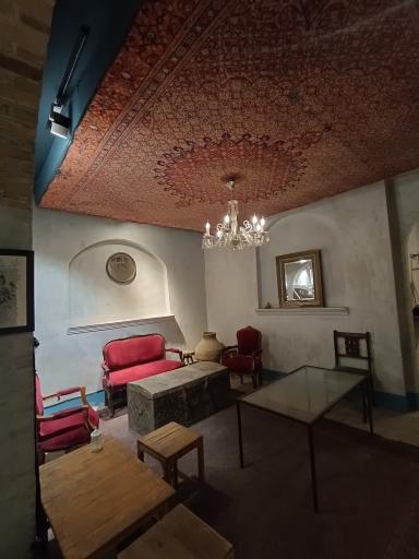 عکس کافه به وقت هیچ 