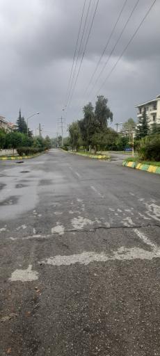 عکس ساختمان های تامین اجتماعی نمک ابرود