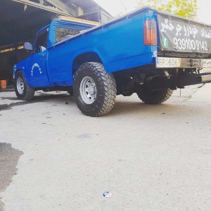 عکس امداد خودرو 