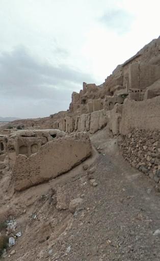 عکس سازه های خشتی ایزدخواست 