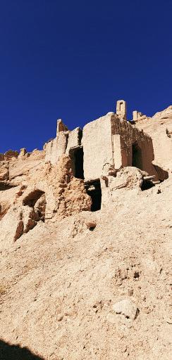 عکس سازه های خشتی ایزدخواست 