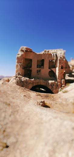 عکس سازه های خشتی ایزدخواست 