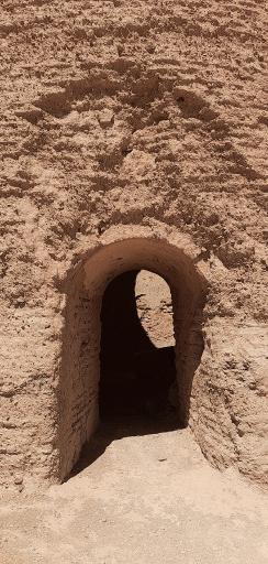 عکس سازه های خشتی ایزدخواست 