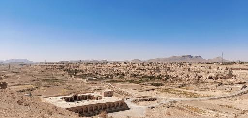 عکس سازه های خشتی ایزدخواست 