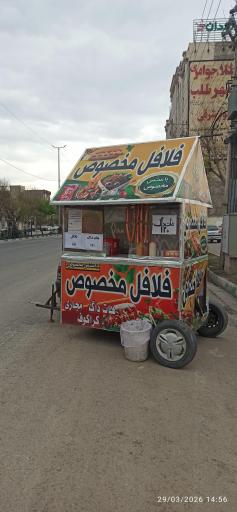 عکس فلافل مخصوص