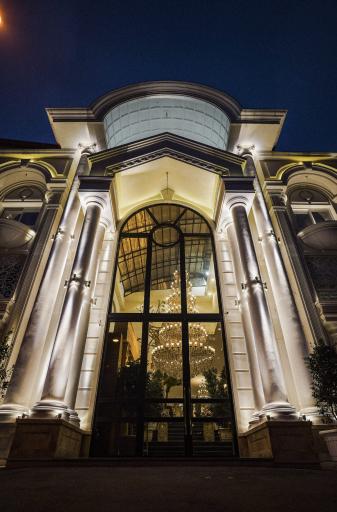 عکس تالار پذیرایی سجاد (عمارت سجاد)