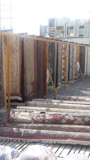 عکس قالیشویی و مبل شویی پردیس