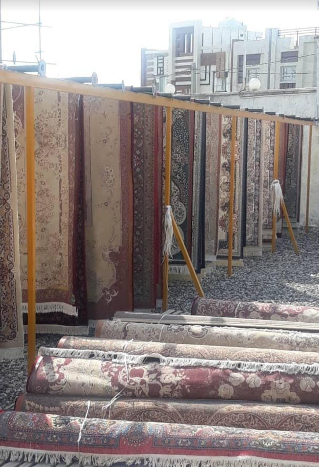 عکس قالیشویی و مبل شویی پردیس