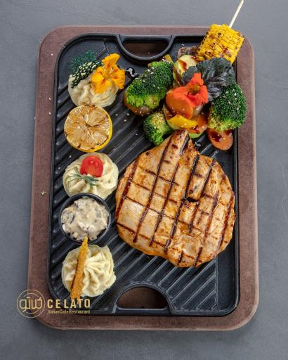 عکس کافه رستوران کلاتو