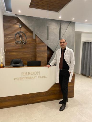 عکس فیزیوتراپی نارون شهاب محمدی