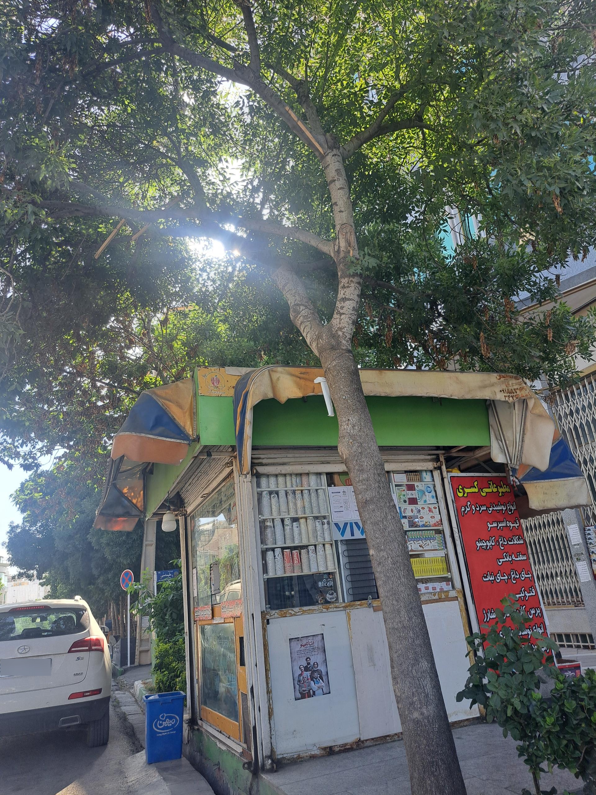 عکس مطبوعاتی کسری