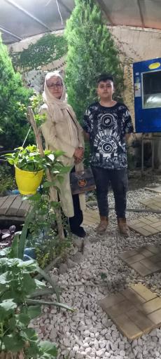 عکس باغچه ریحون