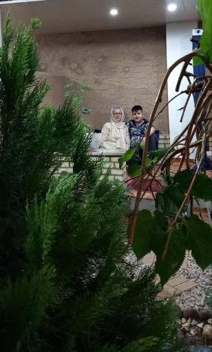 عکس باغچه ریحون