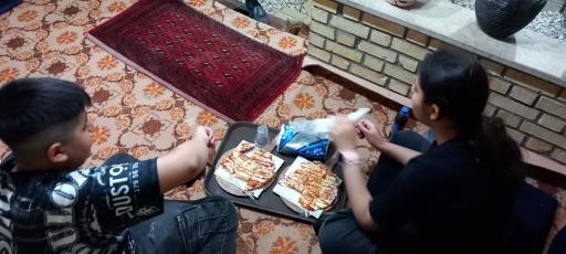 عکس باغچه ریحون